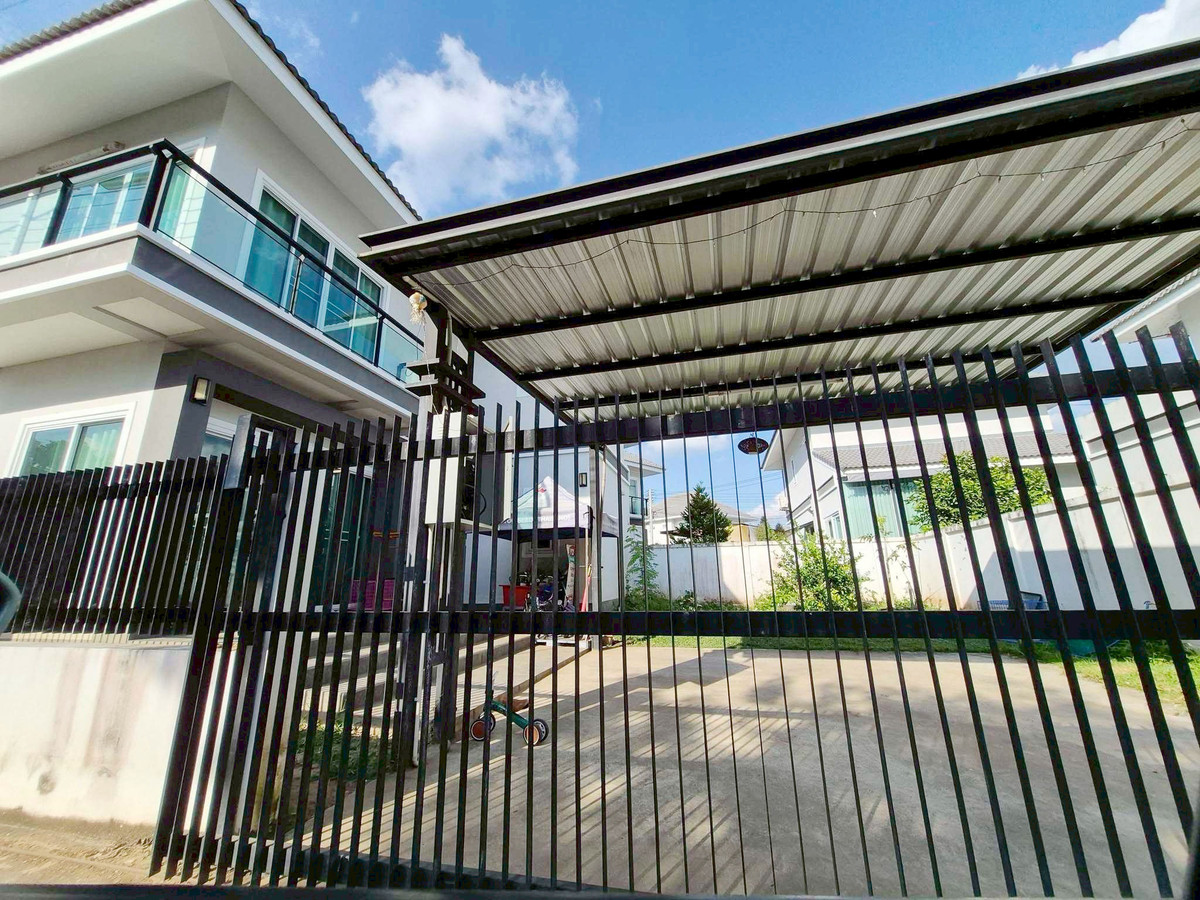 ให้เช่าบ้านเชียงใหม่ : บ้านให้เช่าเดือนละ 20,000 บาท ใกล้ตลาดค้าเจริญ No.12H490