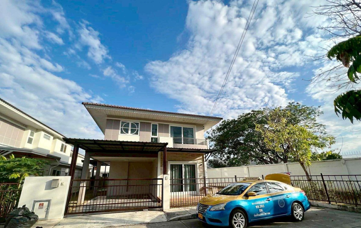 ให้เช่าบ้านเชียงใหม่ : บ้านในโครงการ ให้เช่าเดือนละ 30,000 บาท ใกล้บิ๊กซีแม่เหียะเพียง 5 นาที No.9H994