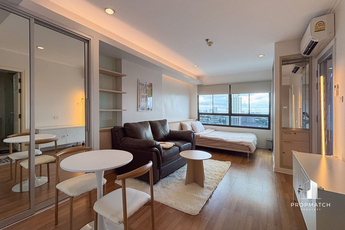 ขายคอนโดสะพานควาย จตุจักร : ✨Flash Deal ✨Lumpini Place Phahol-Saphankwai  ( 1Bed 1Bath 30SQM.) พร้อมอยู่ ! เพียง  2,650,000 บาท Tel.0981315848 @propmatch