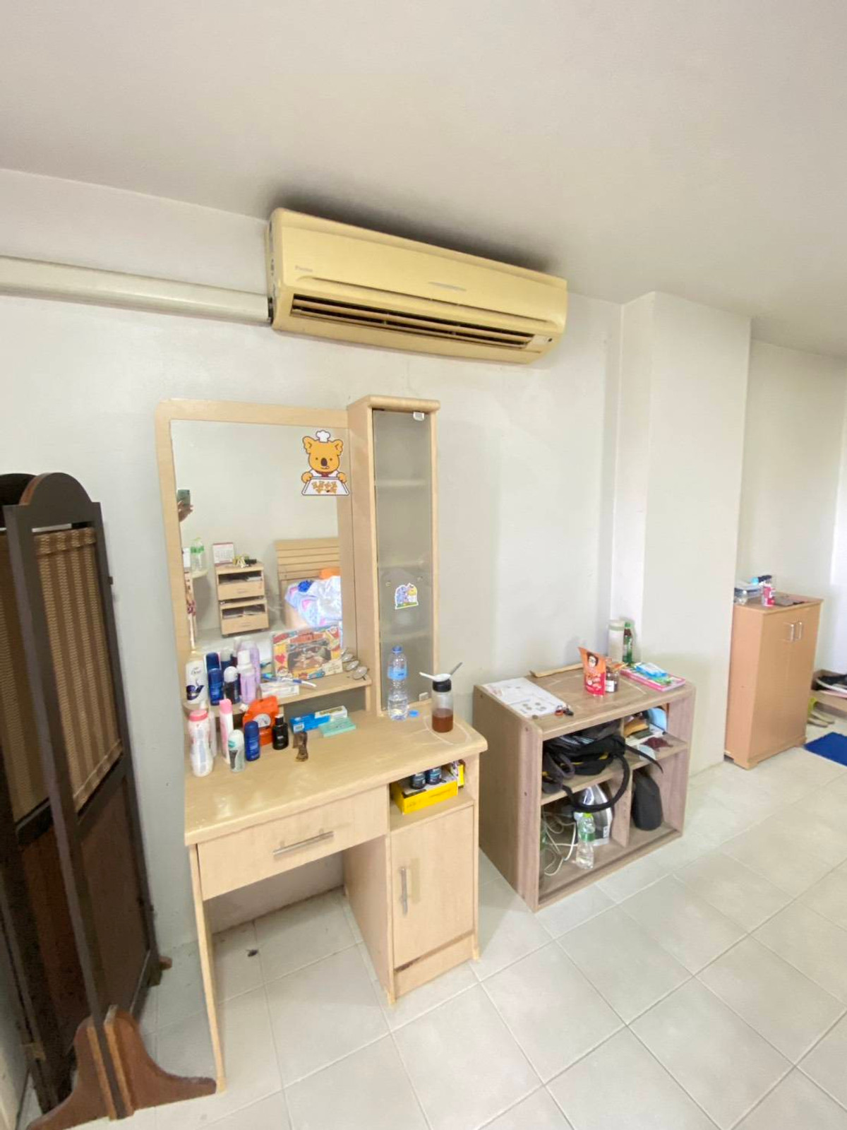 ขายคอนโดแจ้งวัฒนะ เมืองทอง : คอนโดสตูดิโอทำเลศรีสมาน บรรยากาศดี ใกล้ทางด่วน เดินทางคล่องตัว