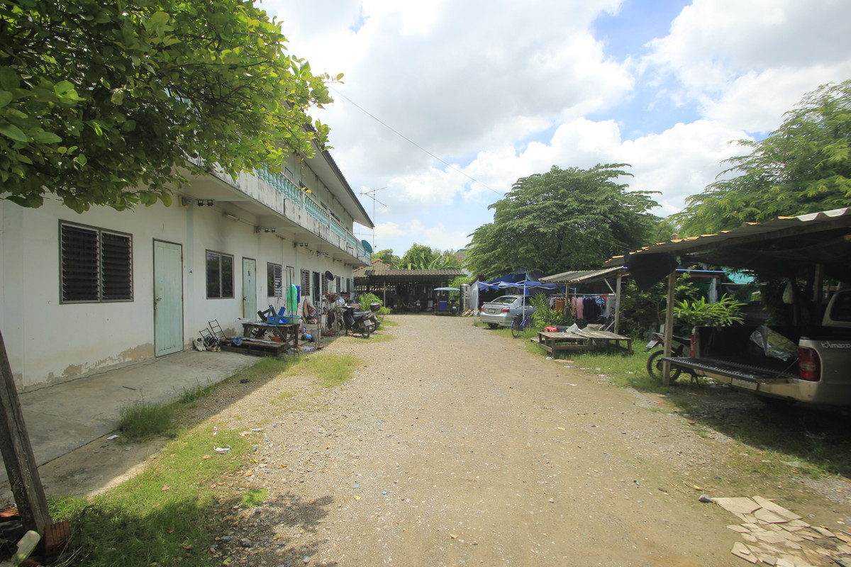 For SaleHotel&Apartment BusinessMahachai Samut Sakhon : Dormitory for sale with land, 200 square meters, 18 rooms, along Khlong Si Wa Pasawat. Khlong Muen Prarom Near the Siriraj Hospital Elderly Medical Center, full tenants, land remaining for construction.