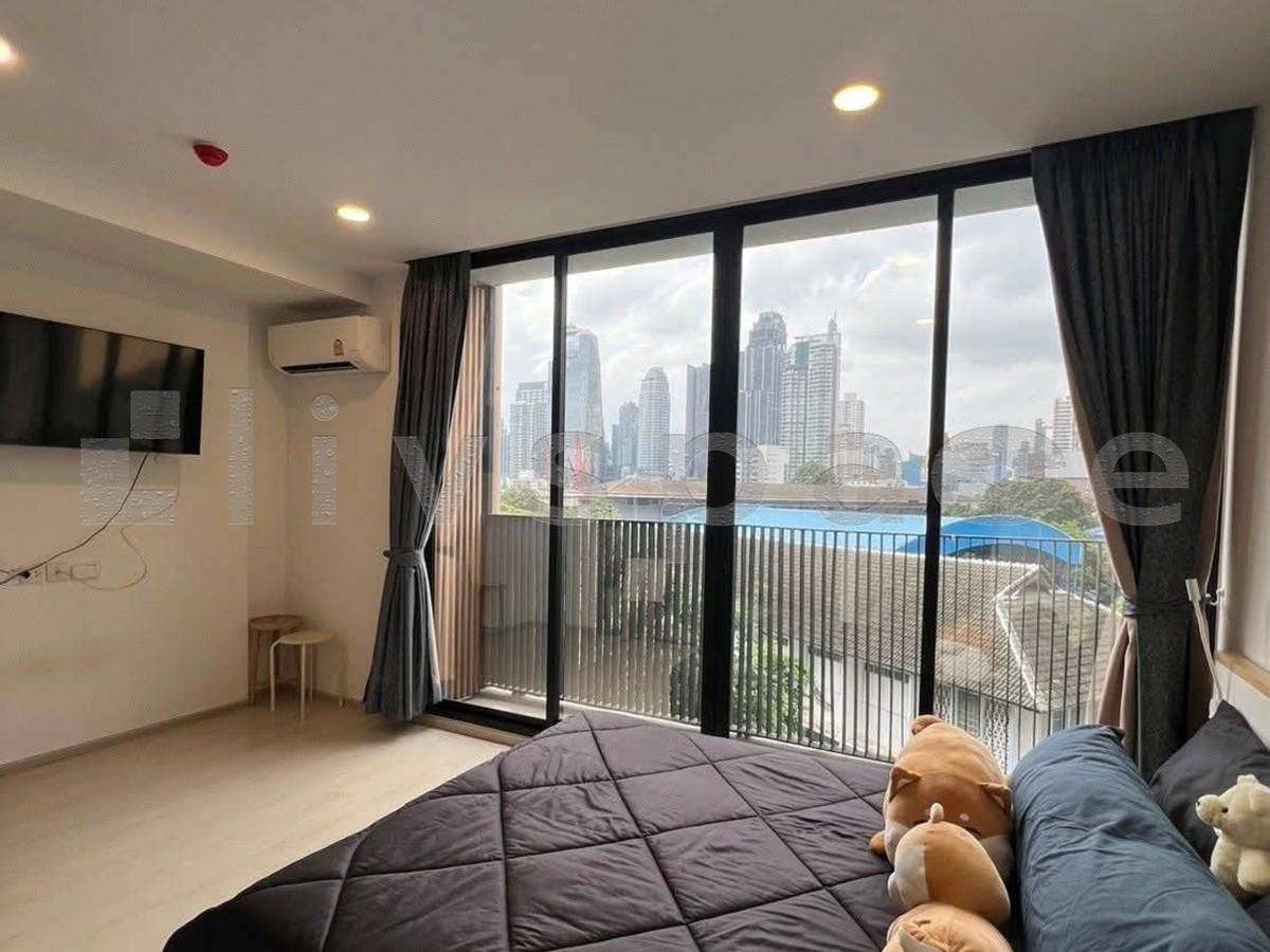 ให้เช่าคอนโดสุขุมวิท อโศก ทองหล่อ : ▚ LE203ツ ด่วน! ห้องหลุดเช่าราคาพิเศษ Noble Ambience Sukhumvit 42 1 นอน 28 ตร.ม. 350 ม. ถึง BTS เอกมัย แต่งสวยเฟอร์ครบเพียง 17,000!