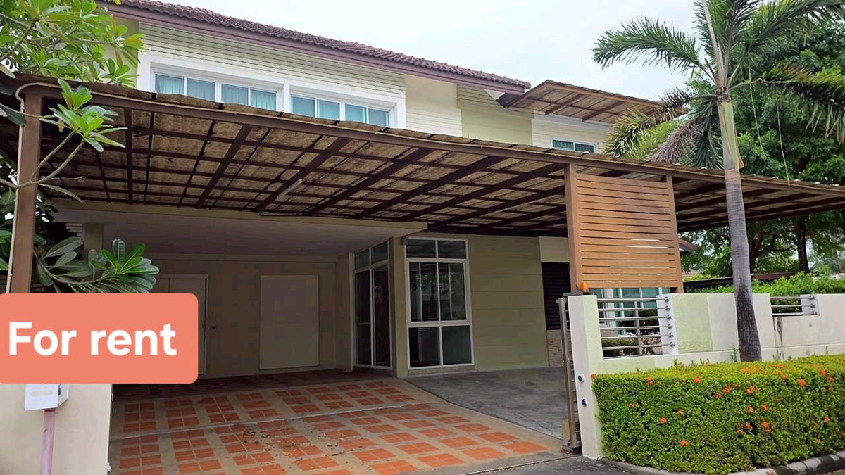 ให้เช่าบ้านพัฒนาการ ศรีนครินทร์ : 🔥 House for Rent Villa Arcadia 🔥🔥Pool villa   Nearby Mega bangna 