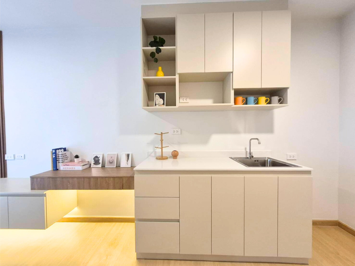 ขายคอนโดอ่อนนุช อุดมสุข :  A Space Sukhumvit 77 ตกแต่งใหม่ ฟีลรีสอร์ท พร้อมเข้าอยู่!!! Pool Access ยูนิตหายาก!!! 