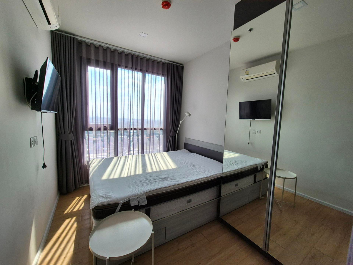 ให้เช่าคอนโดศรีราชา แหลมฉบัง บ้านบึง : 🔥 ปล่อยเช่า Notting Hill Leamchabang 🔥📍 ชั้น 33 | ขนาด 27.14 ตร.ม💰 ราคาเพียง 8,000 บาท / เดือน