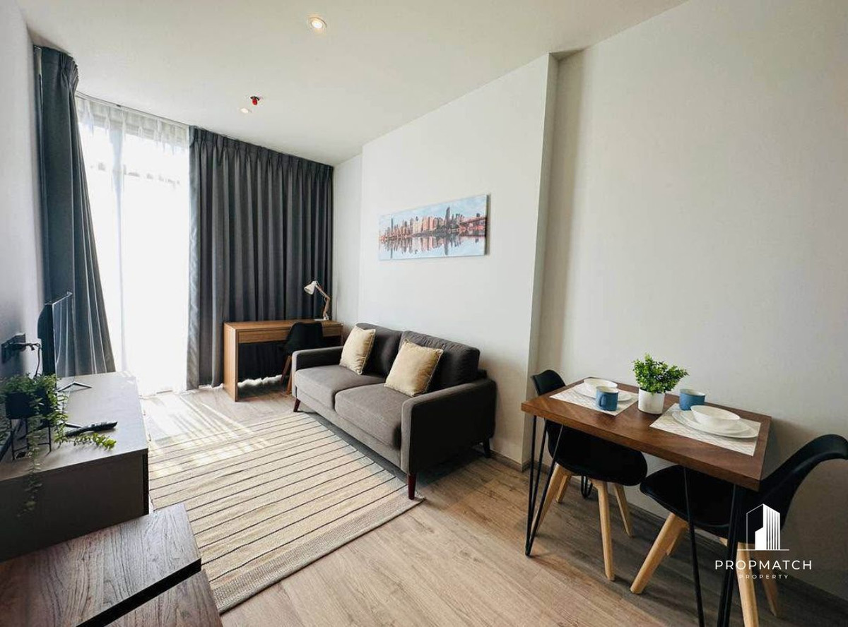 ให้เช่าคอนโดสุขุมวิท อโศก ทองหล่อ : ✨Flash Deal ✨Rhythm Ekkamai Estate (1Bed 1Bath 35SQM.) พร้อมอยู่ ! เพียง 32,000 บาทต่อเดือน Tel.0981315848 @propmatch