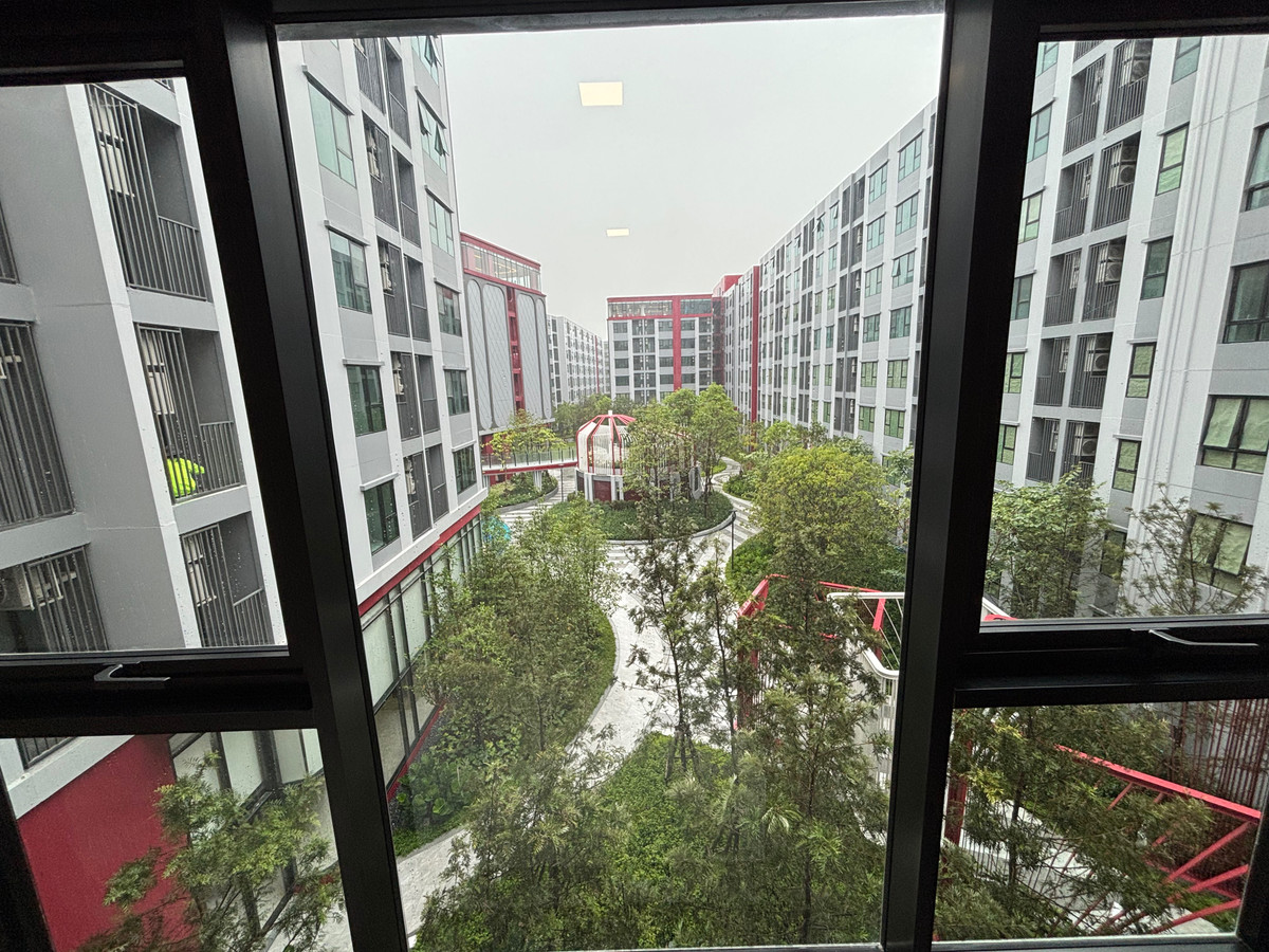 For RentCondoPathum Thani,Rangsit, Thammasat : For rent, Kave Wonderland, one-bedroom plus room, Building A, 4th floor.