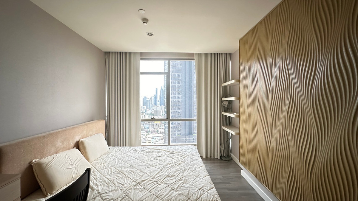 ให้เช่าคอนโดสยาม จุฬา สามย่าน : T1221268 ให้เช่า คอนโด The Room Rama 4 (เดอะ รูม พระราม 4) ขนาด 45 ตร.ม. ชั้น 26