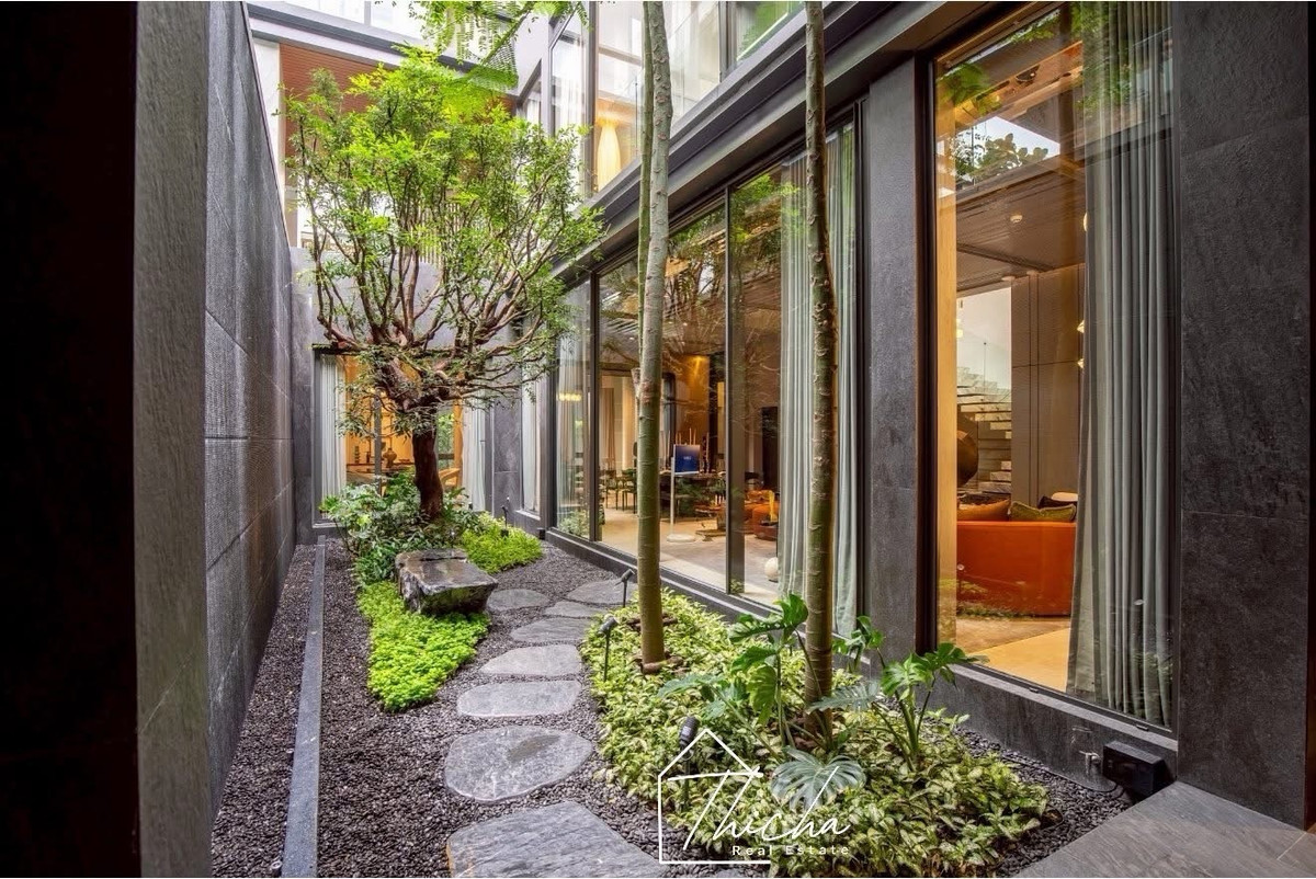 For SaleHouseBang Sue, Wong Sawang, Tao Pun : 𝗦𝗢𝗡𝗟𝗘 𝗥𝗘𝗦𝗜𝗗𝗘𝗡𝗖𝗘𝗦 𝗨𝗹𝘁𝗿𝗮 𝗟𝘂𝘅𝘂𝗿𝘆 level for families looking “Home” is the inheritance of life.