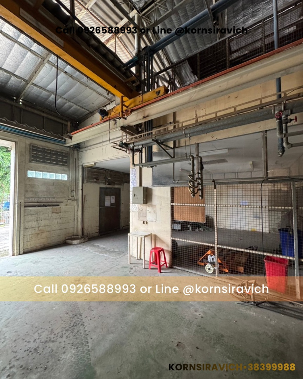 For RentFactoryOnnut, Udomsuk : For rent, old factory, 2-2-98 rai, area 5,562 square meters, Soi Wachiratham Sathit, Sukhumvit 101/1, Punnawithi, easy in and out.