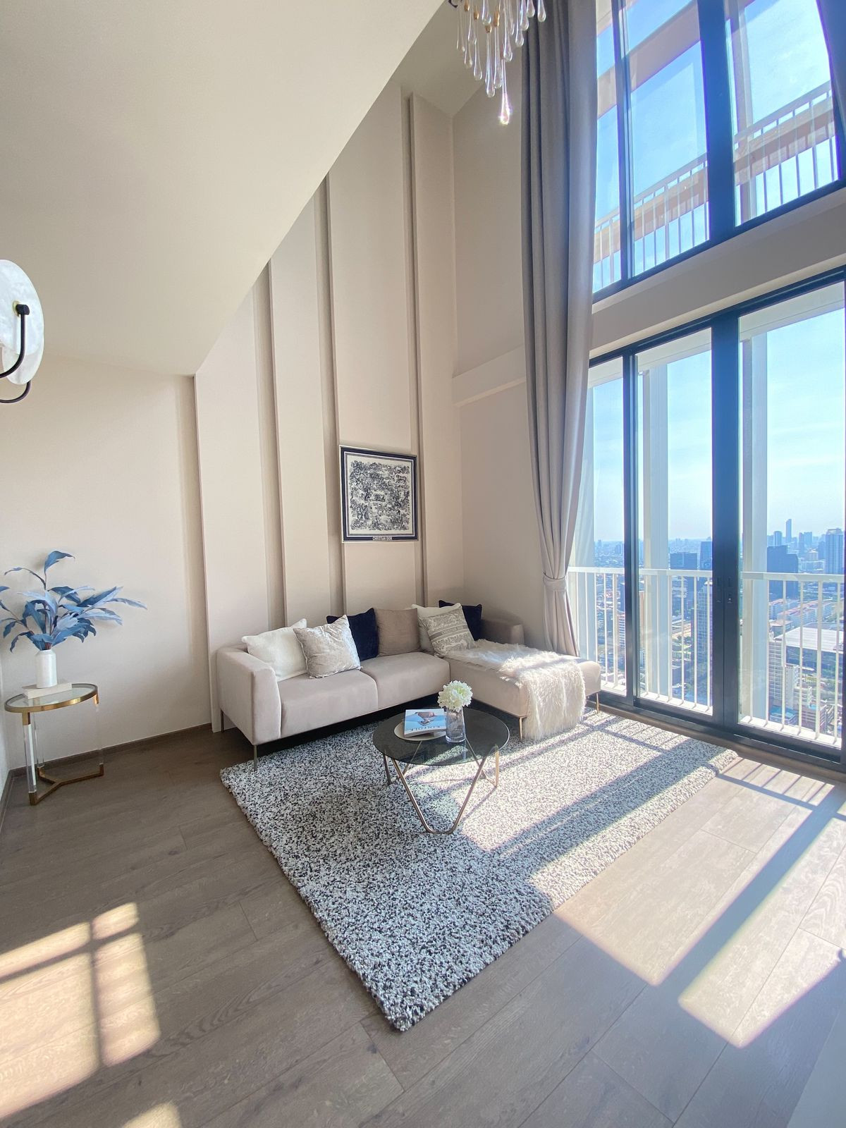 ขายคอนโดสุขุมวิท อโศก ทองหล่อ : คอนโด 2 ห้องนอน Duplex ที่ Park 24, Contact 062-496-6454