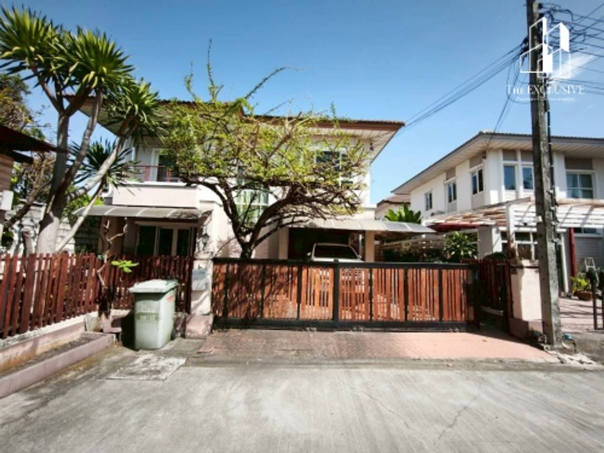 ขายบ้านนวมินทร์ รามอินทรา : บ้านเดี่ยว 2 ชั้น เดอะแพลนท์ สุขาภิบาล 5 หลังริมใน