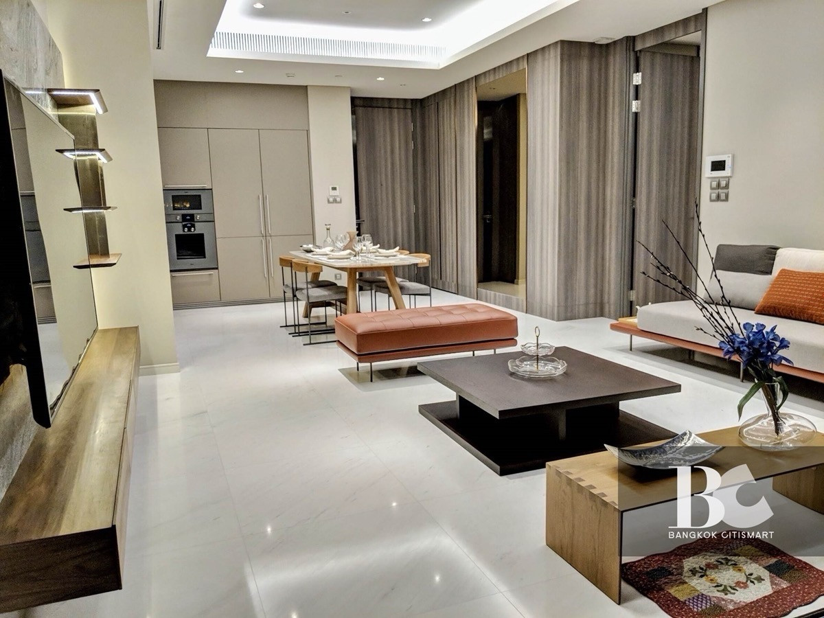 ขายคอนโดวิทยุ ชิดลม หลังสวน : Sindhorn Tonson  นิยามใหม่ของการอยู่อาศัยระดับ Ultra Luxury ใจกลางหลังสวน 