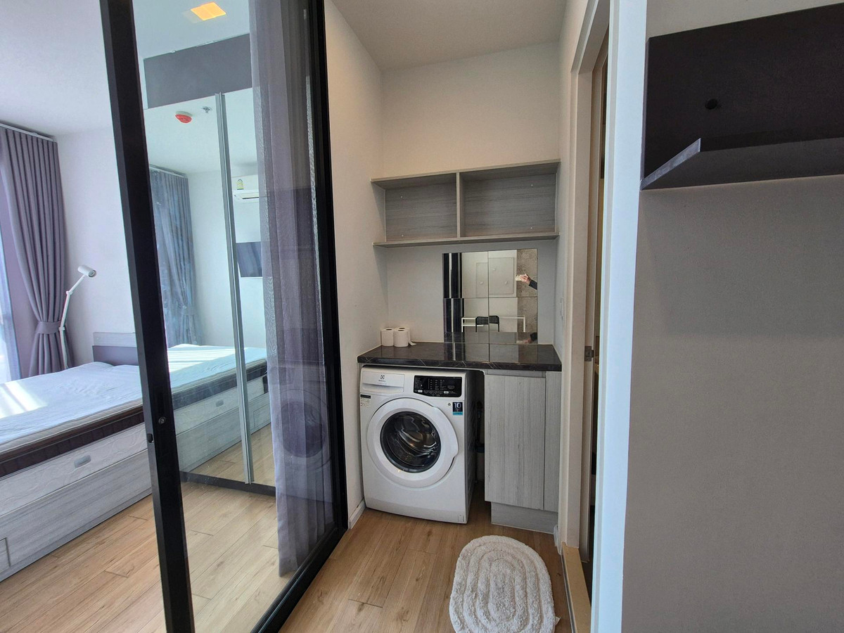 ให้เช่าคอนโดศรีราชา แหลมฉบัง บ้านบึง : 🔥 ปล่อยเช่า Notting Hill Leamchabang 🔥📍 ชั้น 33 | ขนาด 27.14 ตร.ม💰 ราคาเพียง 8,000 บาท / เดือน