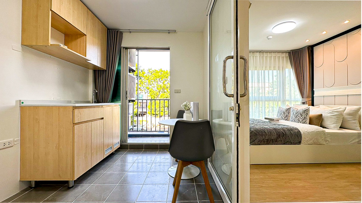 ขายคอนโดรามคำแหง หัวหมาก : 🌺🌺🌺ดีคอนโด รามคำแหง 🌺🌺🌺ห้องแต่งใหม่ถือกระเป๋าเข้าอยู่ได้เลย😍 เดินทางสะดวกมาก😍