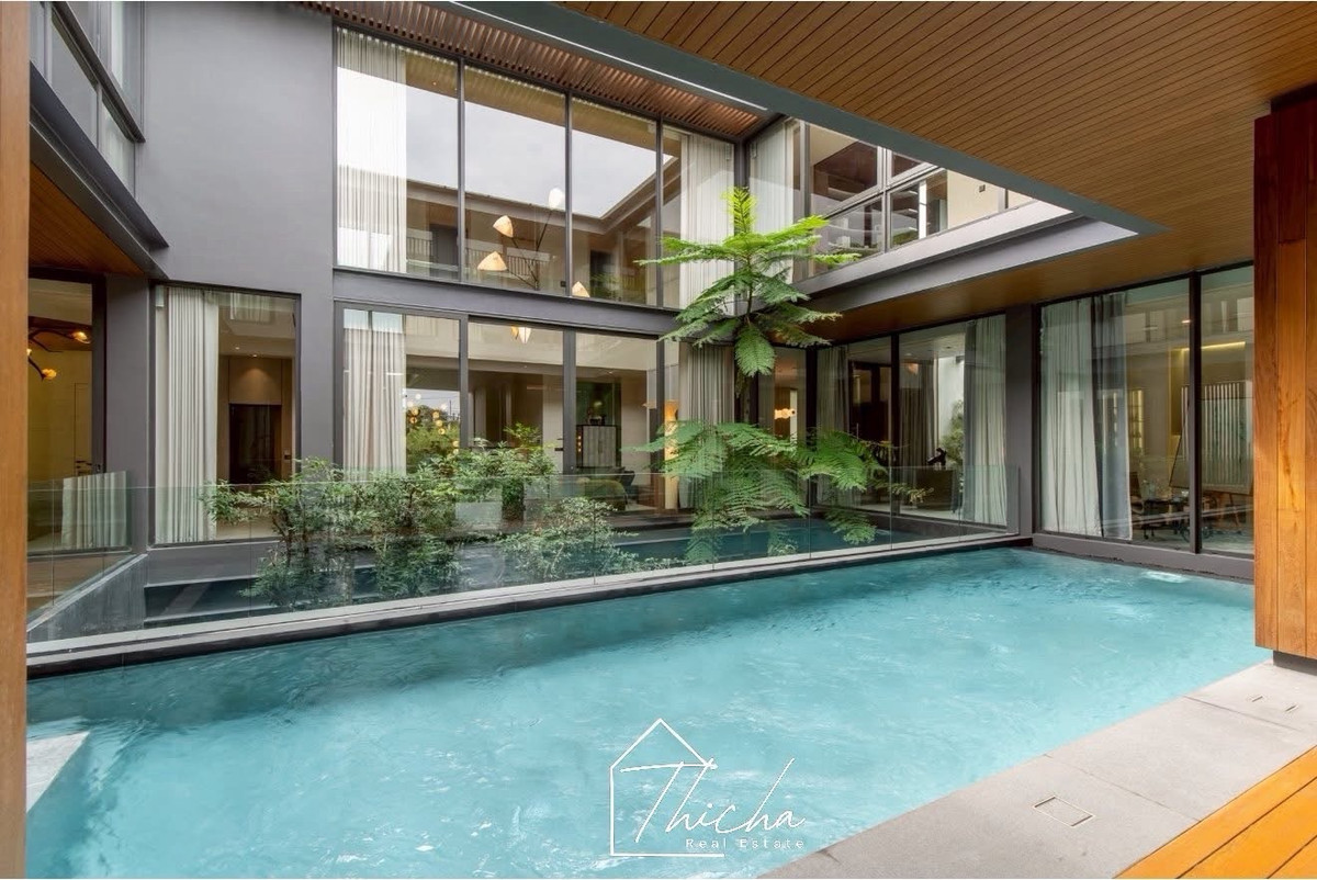 For SaleHouseBang Sue, Wong Sawang, Tao Pun : 𝗦𝗢𝗡𝗟𝗘 𝗥𝗘𝗦𝗜𝗗𝗘𝗡𝗖𝗘𝗦 𝗨𝗹𝘁𝗿𝗮 𝗟𝘂𝘅𝘂𝗿𝘆 level for families looking “Home” is the inheritance of life.