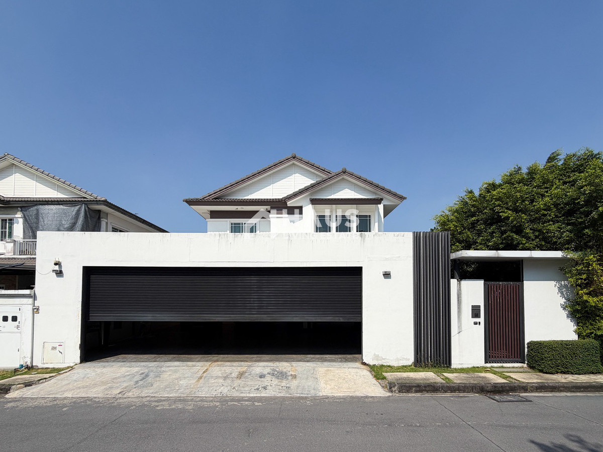 ขายบ้านพุทธมณฑล ศาลายา : 🔥 ขายบ้านเดี่ยว นันทวัน อุทยาน - อักษะ 🔥  Nanthawan Uthayan-Aksa / 4 ห้องนอน #HPHU017