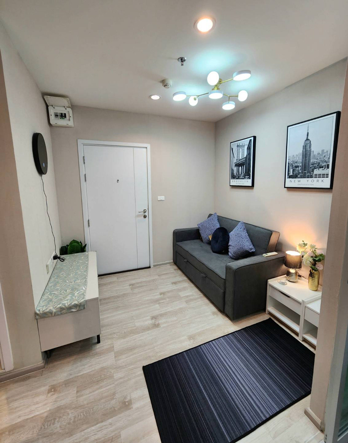 For RentCondoRama9, Petchburi, RCA : 💥CP-9715💥Available for rent Plum Condo Ramkhamhaeng Station 👉Add Line @rangrak