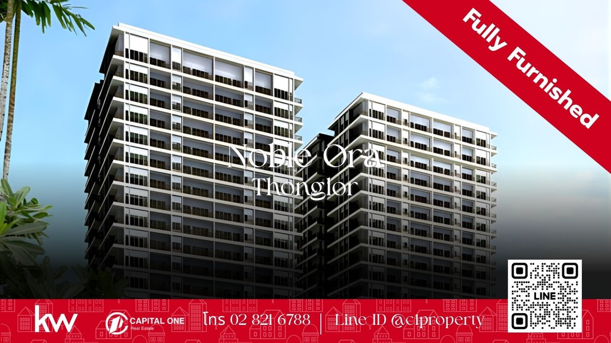 ให้เช่าคอนโดสุขุมวิท อโศก ทองหล่อ : 🏙️ ให้เช่า: Noble Ora Thonglor – คอนโดหรู พื้นที่กว้าง 140 ตร.ม. ใจกลางทองหล่อ