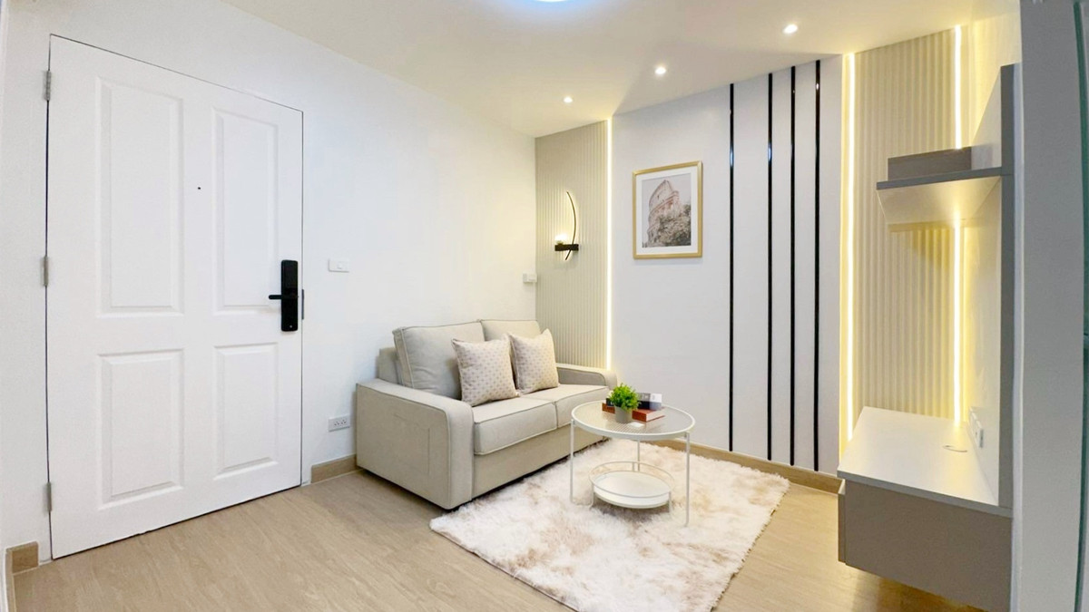 ขายคอนโดรามคำแหง หัวหมาก : 🚌🚌ส่วนกลางครบครัน เดินทางสะดวก🎀 ดีคอนโด รามคำแหง🎀