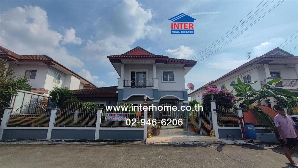 ขายบ้านปทุมธานี รังสิต ธรรมศาสตร์ : บ้านเดี่ยว 2 ชั้น 52.5 ตร.ว. หมู่บ้านซื่อตรง ดรีมเวิลด์ ถนนเลียบคลอง3 ถนนรังสิต-นครนายก ถนนวิภาวดีรังสิต ธัญบุรี ปทุมธานี