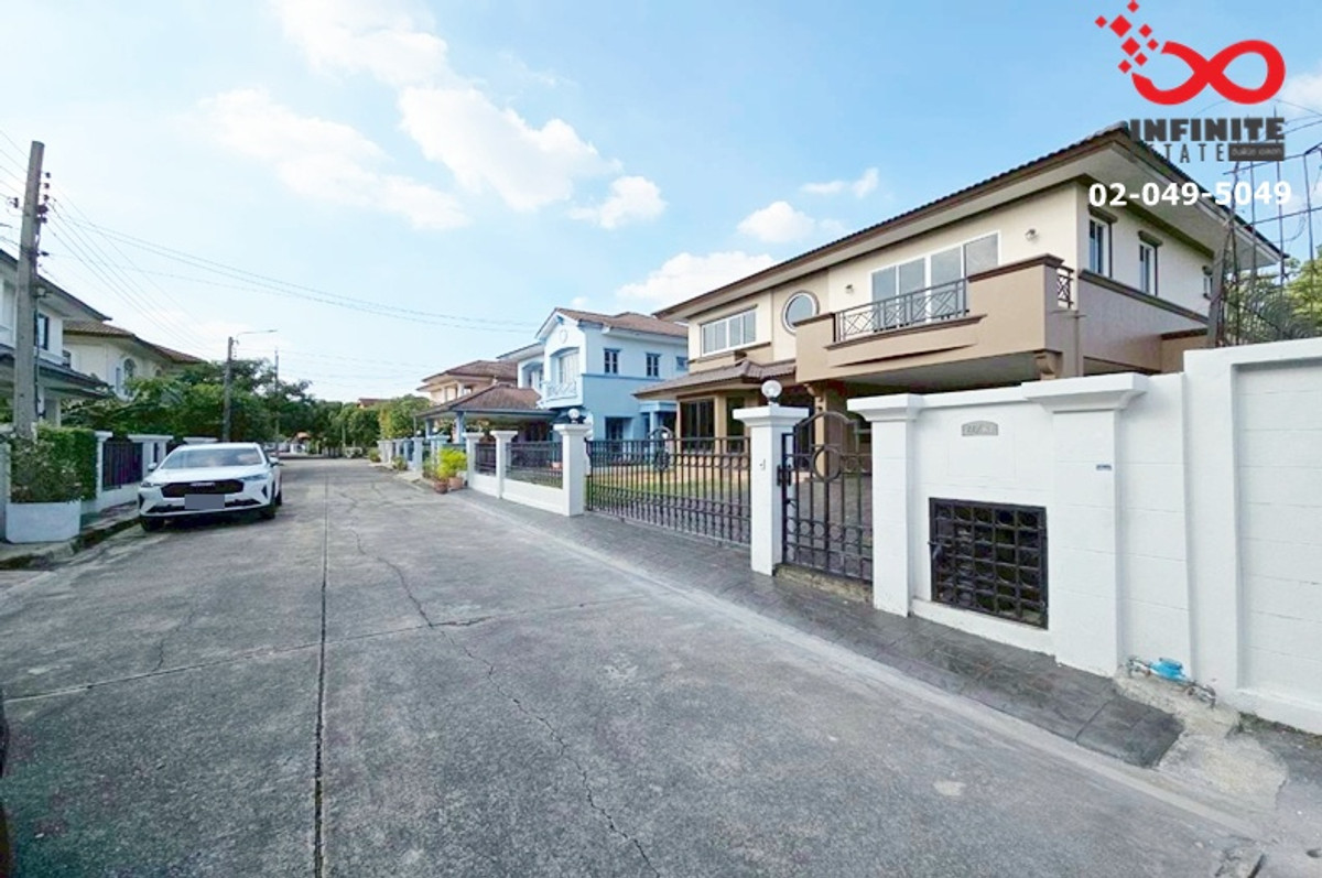 ขายบ้านนนทบุรี บางใหญ่ บางบัวทอง : ขายบ้าน 2 ชั้น หมู่บ้านนันทวัน วงแหวน-รัตนาธิเบศร์ ถนนกาญจนาภิเษก 