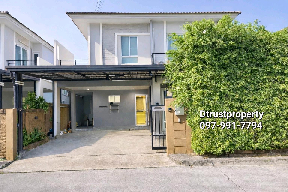 ให้เช่าสมุทรปราการ สำโรง : อัพเดทล่าสุด ให้เช่าบ้าน The plant Thepharak 
บ้านแฝด 2 ชั้น 3ห้องนอน 2ห้องน้ำ จอดรถในบ้าน2คัน หน้าบ้าน 2คัน ต่อเติมหลังคาที่จอดรถ  บ้านสวยใหม่ บรรยากาศดี ติดวอลเปเปอร์ทุกห้อง เงียบสงบ ต้นไม้เยอะ ร่มรื่น ไกล้BTS ศรีเทพา พร้อมเข้าอยู่ พร้อมเฟอร์นิเจอร์