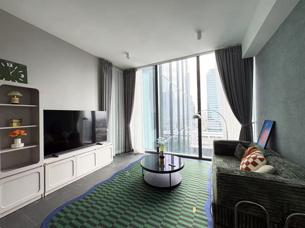 For RentCondoSathorn, Narathiwat : Pet-Friendly 2-Bedroom in Sathorn – Modern Living Near BTS Saint Louis