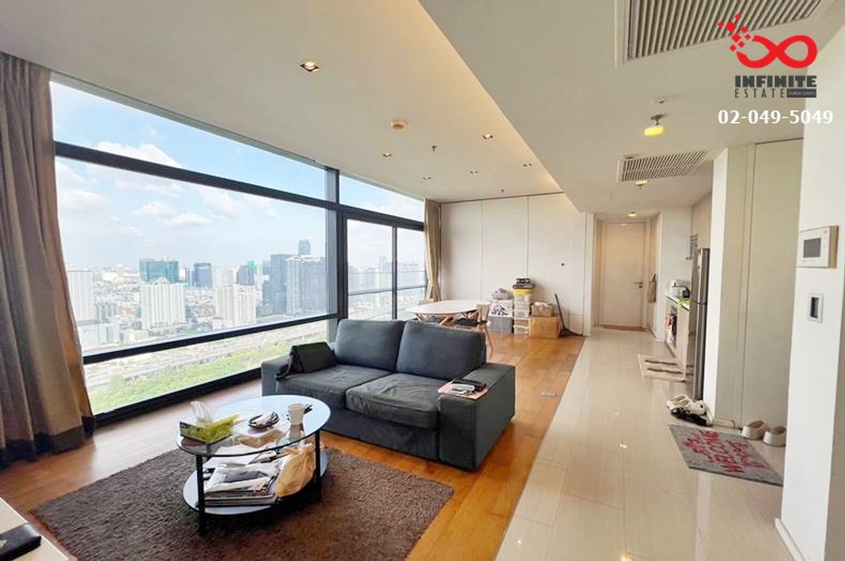 For SaleCondoRama9, Petchburi, RCA : Condo for sale, Circle Living Prototype, 37th floor, 84 sq m., Ratchathewi. New Phetchaburi Road, near the BTS