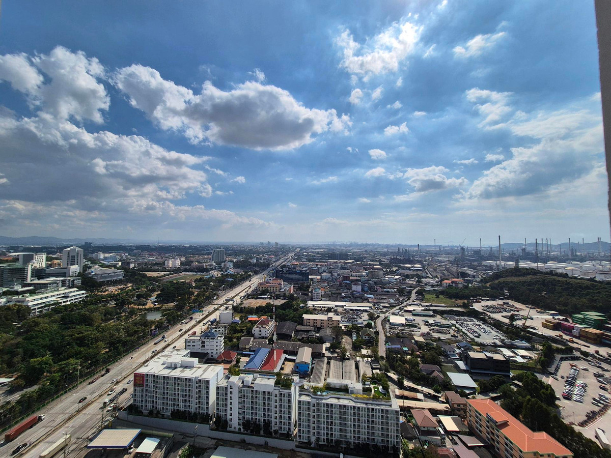 ให้เช่าคอนโดศรีราชา แหลมฉบัง บ้านบึง : 🔥 ปล่อยเช่า Notting Hill Leamchabang 🔥📍 ชั้น 33 | ขนาด 27.14 ตร.ม💰 ราคาเพียง 8,000 บาท / เดือน