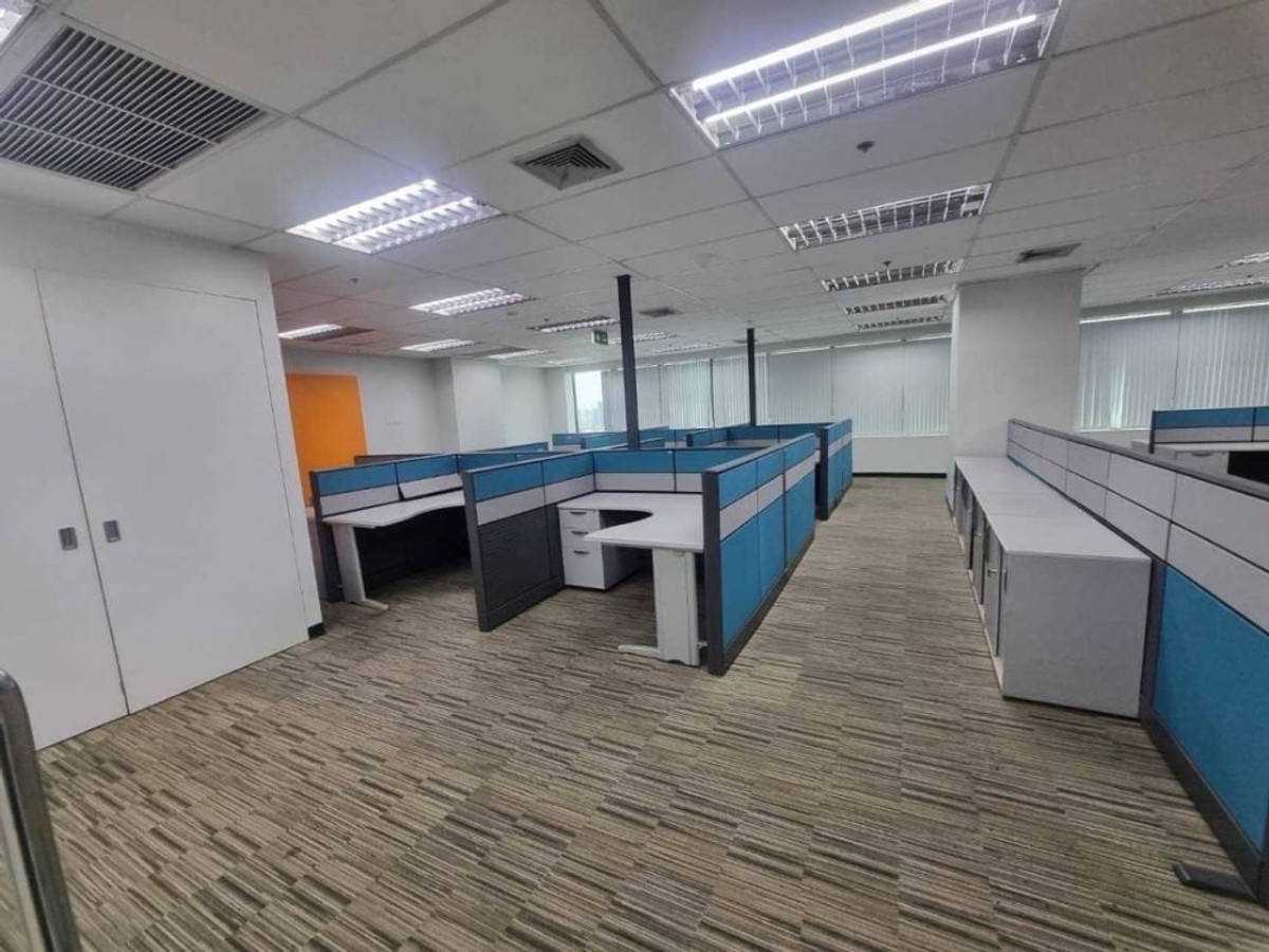 ขายสำนักงานพระราม 9 เพชรบุรีตัดใหม่ RCA : ขาย พื้นที่ office  ชาญอิสระ 2 ขนาด 268 ตรม. ชั้น 20 มีเฟอร์นิเจอร์ ใกล้ ทองหล่อ เอกมัย 
