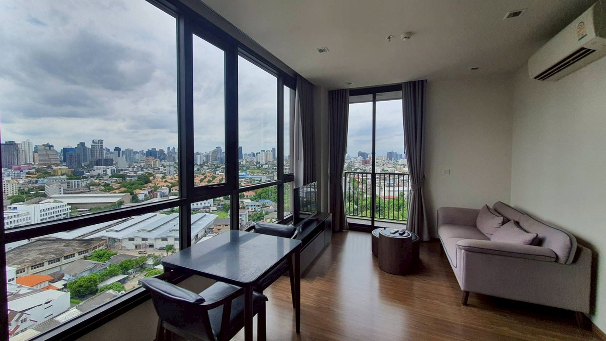 ให้เช่าคอนโดอ่อนนุช อุดมสุข : THE LINE Sukhumvit 71 (เดอะ ไลน์ สุขุมวิท 71) (1bed1bath 42sqm)