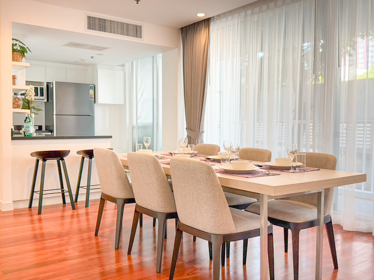 For RentSukhumvit, Asoke, Thonglor : Shama Ekamai Spacious 4-Bedroom Residence in the Heart of Ekamai Please call: 062-496-6454