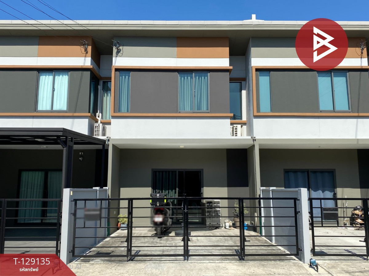 ขายทาวน์โฮมนครปฐม : ขายทาวน์เฮ้าส์ หมู่บ้านพลีโน่ ทาวน์ ปิ่นเกล้า-สาย5 (Pleno Town Pinklao-Sai5) สามพราน นครปฐม