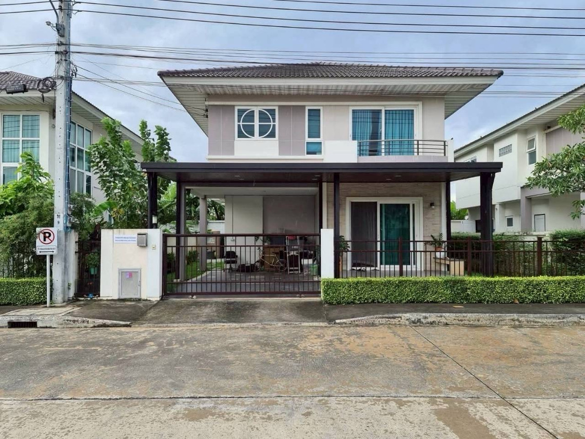 บ้านบางแค เพชรเกษม : ✨🏡ขาย/ ให้เช่าบ้านเดี่ยว เลี้ยงสัตว์ได้ บรรยากาศอบอุ่น
โครงการ Supalai Ville Phetkasem 69 (ศุภาลัย วิลล์ เพชรเกษม 69)