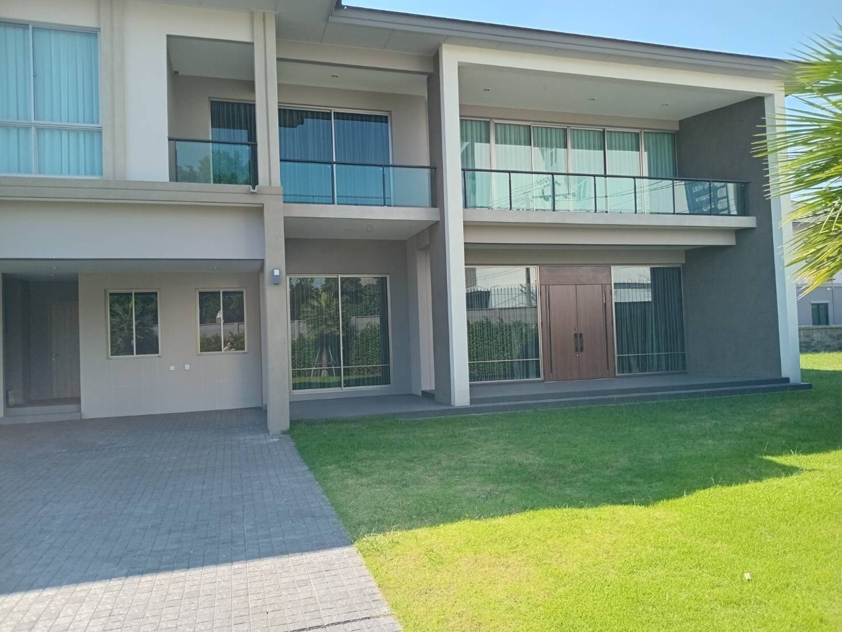 ให้เช่าบ้านลาดกระบัง สุวรรณภูมิ : ให้เช่า 191ตรว 4นอน5น้ำ บ้านเดี่ยว 2 ชั้น The Palm Bangna Wongwaen