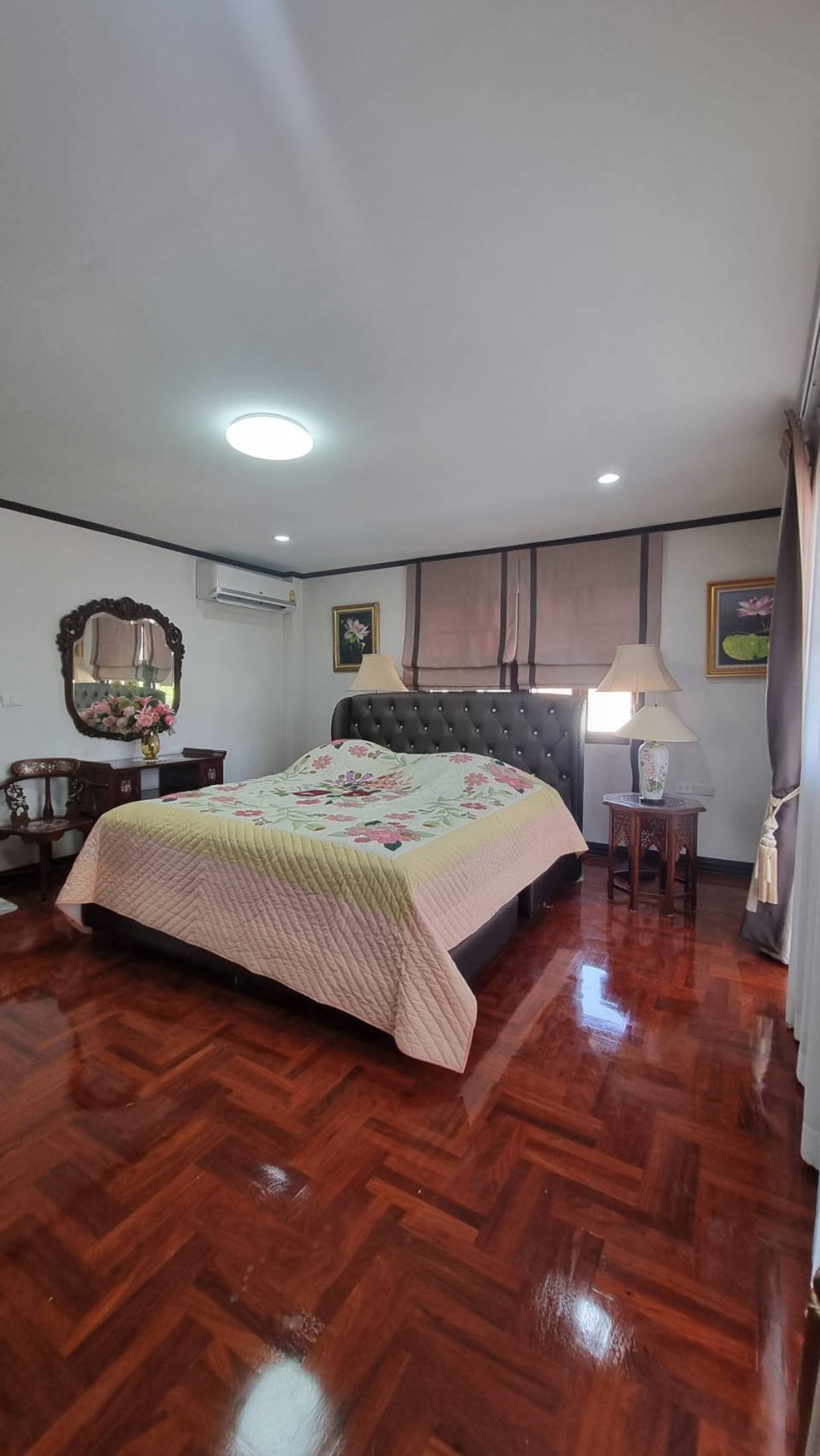 For SaleHousePathum Thani,Rangsit, Thammasat : 107 sq m, 3 bedrooms, 3 bathrooms, 2-story detached house, Ladawan Lagoon, Rangsit.