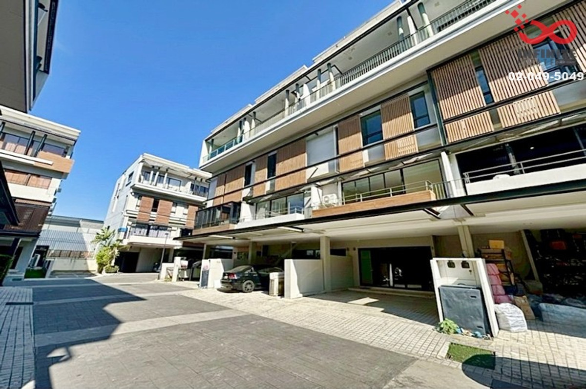 ขายโฮมออฟฟิศเกษตร นวมินทร์ ลาดปลาเค้า : ขาย/ให้เช่า โฮมออฟฟิศ 3.5 ชั้น เมสโต้ ประเสริฐมนูกิจ(เกษตร-นวมินทร์) ใกล้ CDC/Central Eastville