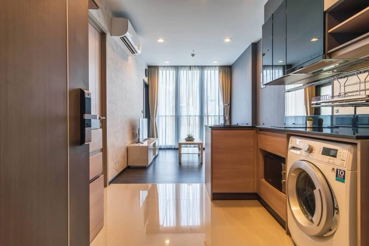 ให้เช่าคอนโดพระราม 9 เพชรบุรีตัดใหม่ RCA : The line asoke ratchada 1bedroom 35 Sq.m 🔥 Only 21,000 per month 