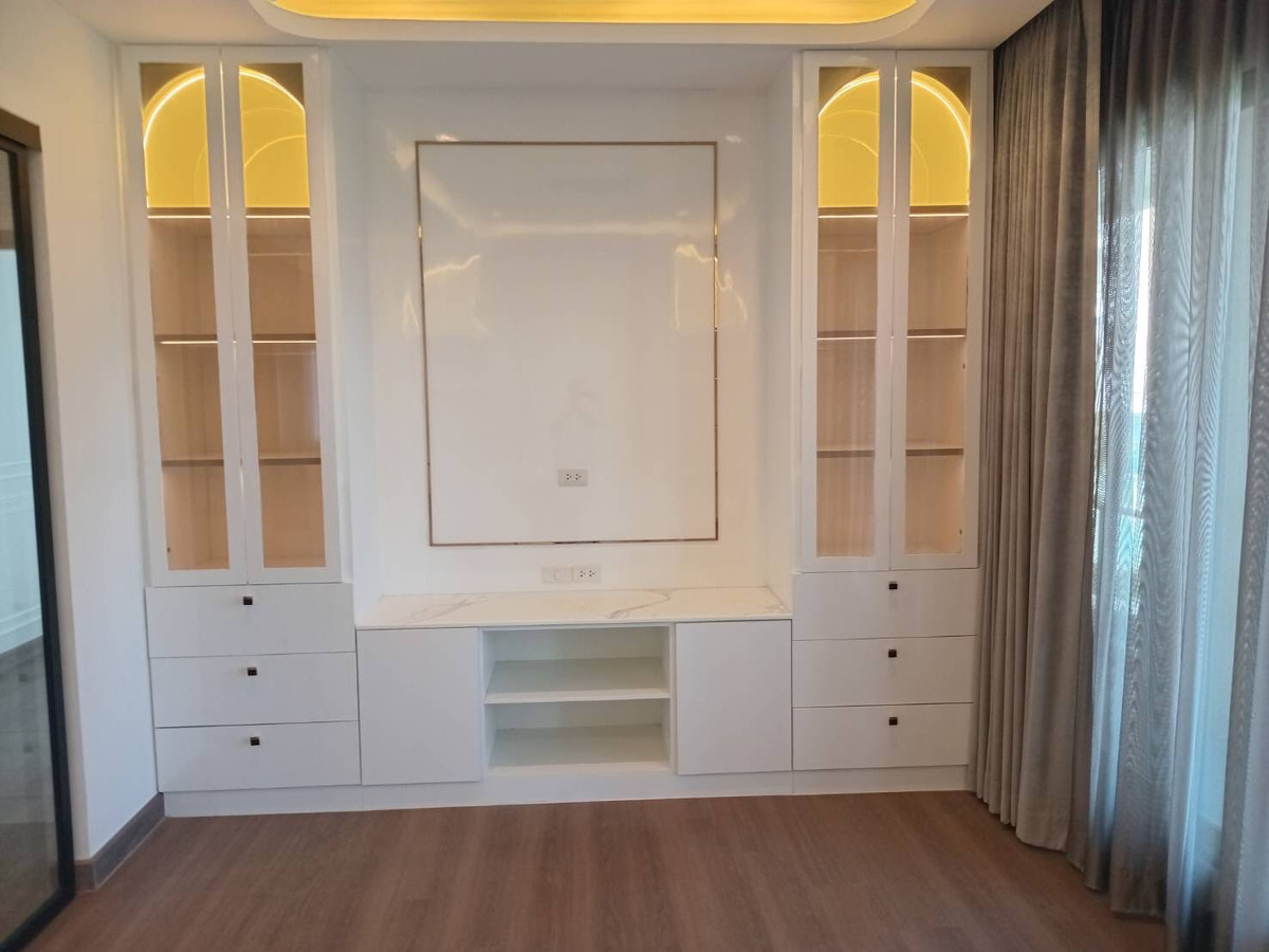 ให้เช่าบ้านลาดกระบัง สุวรรณภูมิ : ให้เช่า 191ตรว 4นอน5น้ำ บ้านเดี่ยว 2 ชั้น The Palm Bangna Wongwaen