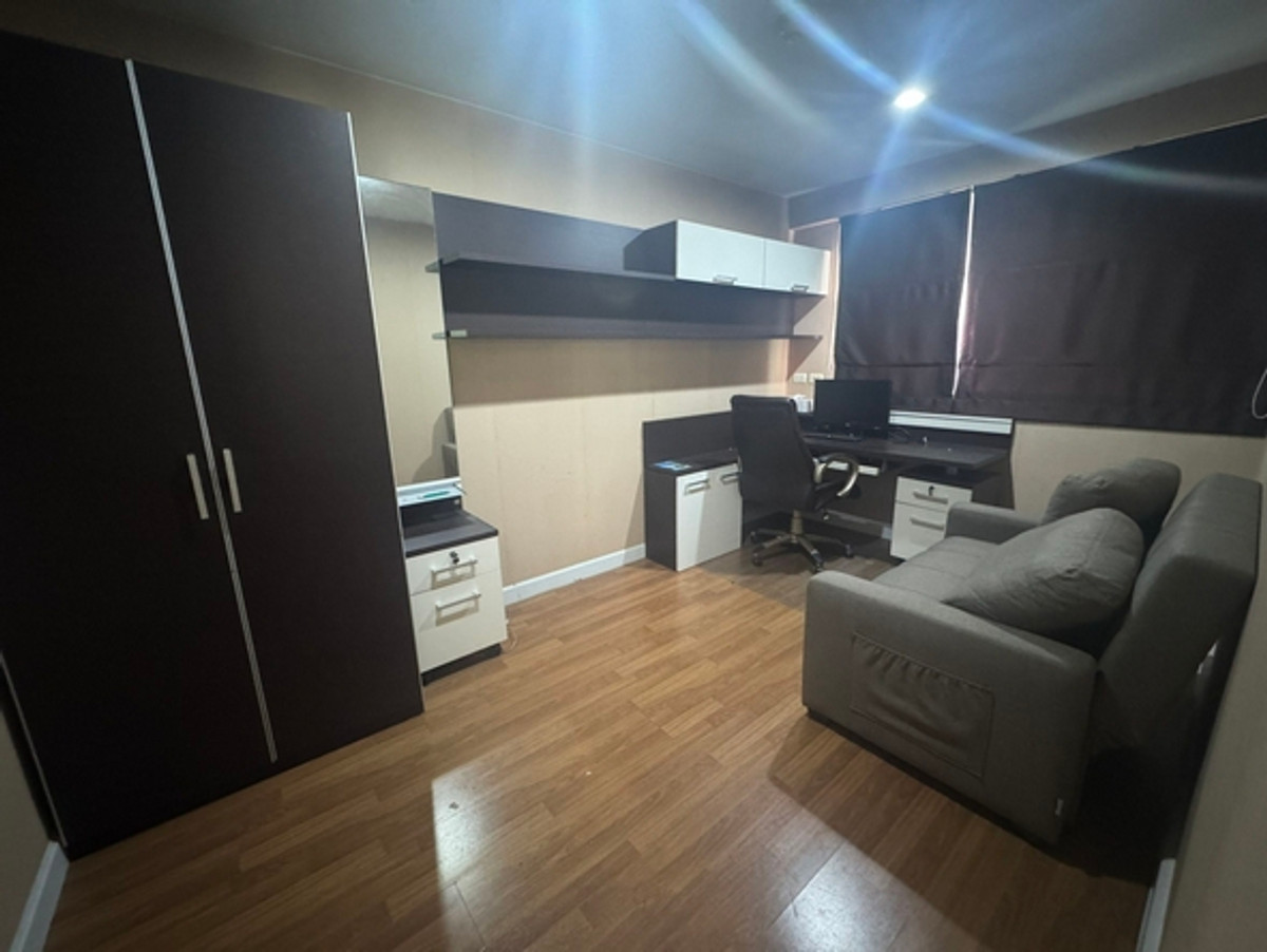 For SaleCondoThaphra, Talat Phlu, Wutthakat : Condo for sale, Metro Park, 2 bedrooms, 56 sq m, beautiful room, 3rd floor, ready to move in.