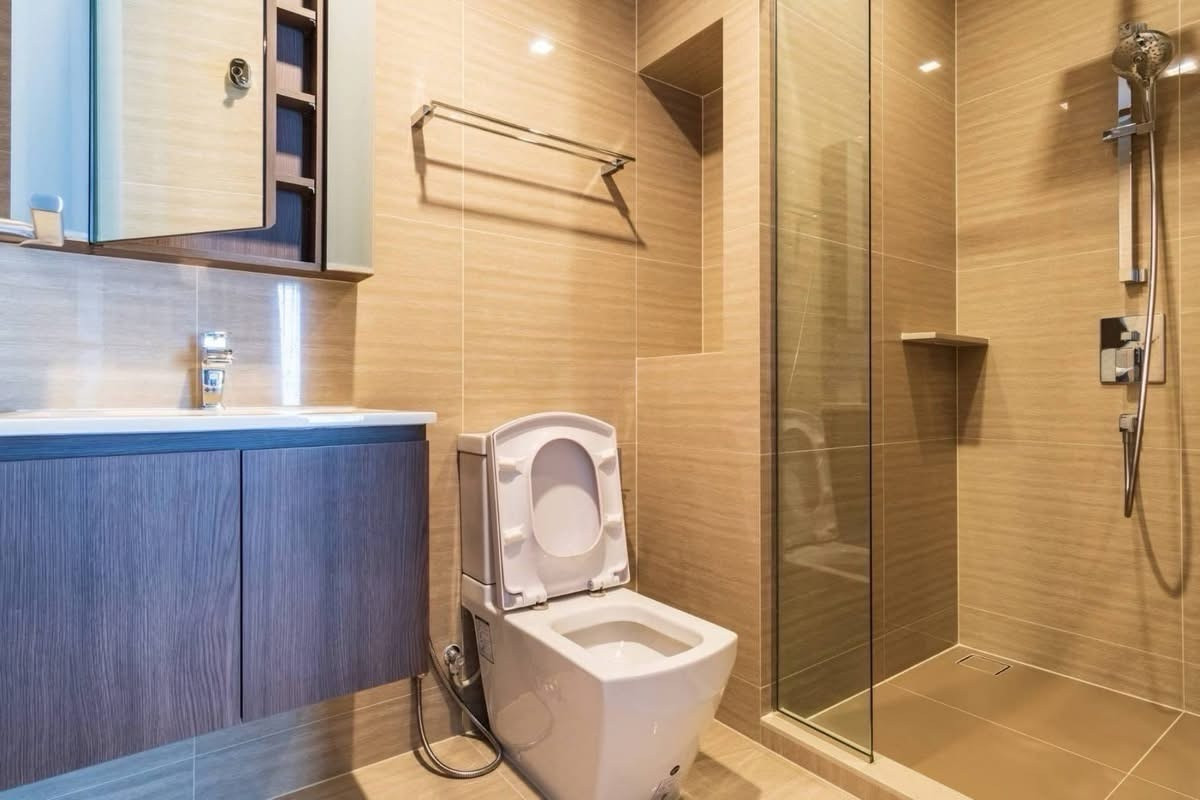 ให้เช่าคอนโดพระราม 9 เพชรบุรีตัดใหม่ RCA : The line asoke ratchada 1bedroom 35 Sq.m 🔥 Only 21,000 per month 