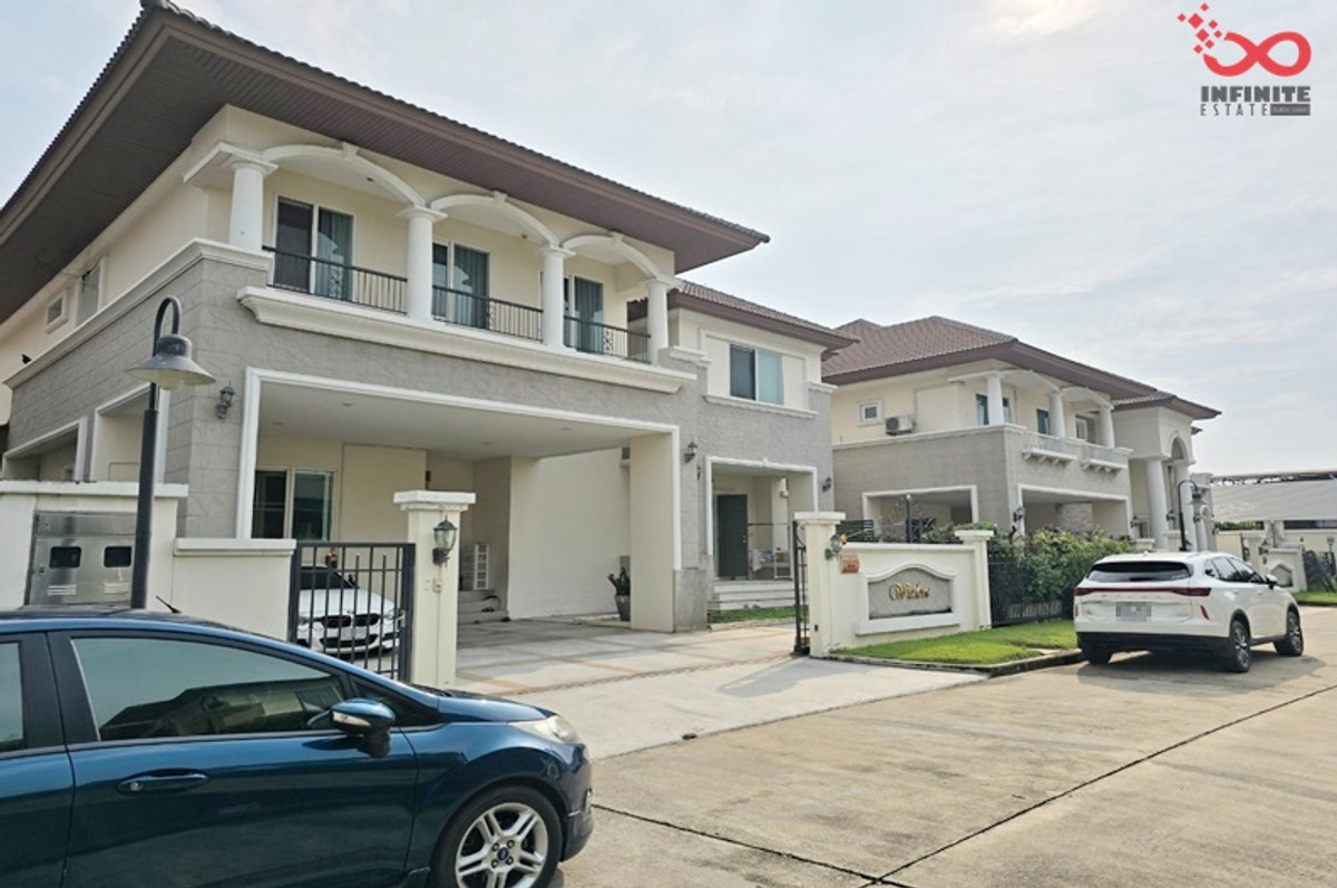 ขายบ้านปิ่นเกล้า จรัญสนิทวงศ์ : ขายบ้านเดี่ยว 2 ชั้น เอ็นริชพาร์ค ปิ่นเกล้า 110 ตรว. กาญจนาภิเษก พร้อมเข้าอยู่