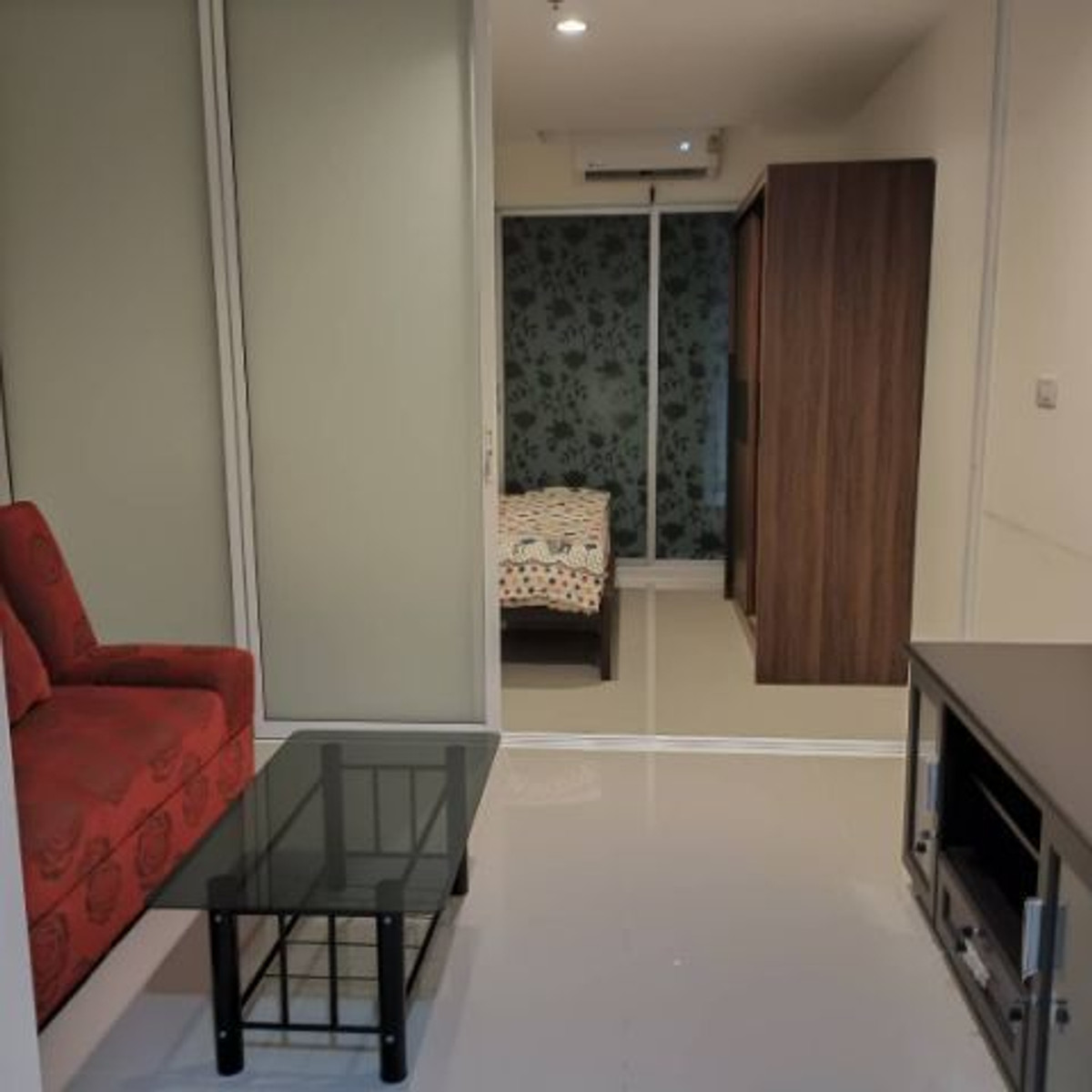 ให้เช่าคอนโดพัฒนาการ ศรีนครินทร์ : ให้เช่า 28ตรม ชั้น6 1นอน1น้ำ คอนโด อัสสกาญจน์ เพลส ศรีนครินทร์