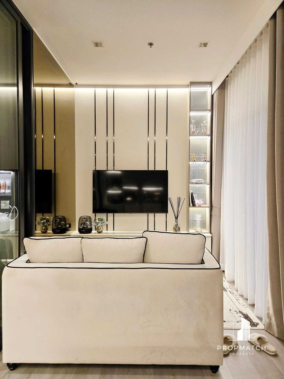 ให้เช่าคอนโดราชเทวี พญาไท : ✨Flash Deal ✨The Address Siam-Ratchathewi  (1Bed 1Bath 36SQM.) พร้อมอยู่ ! เพียง 39,000 บาทต่อเดือน Tel.0981315848 @propmatch