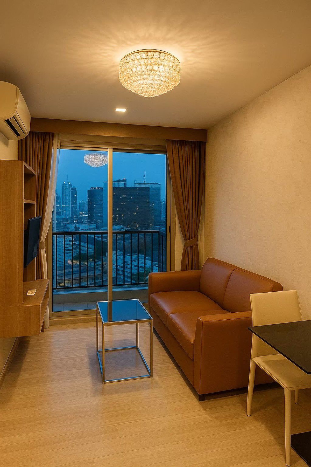 ให้เช่าคอนโดสาทร นราธิวาส : 1 Bedroom Condo for rent at rhythm sathorn