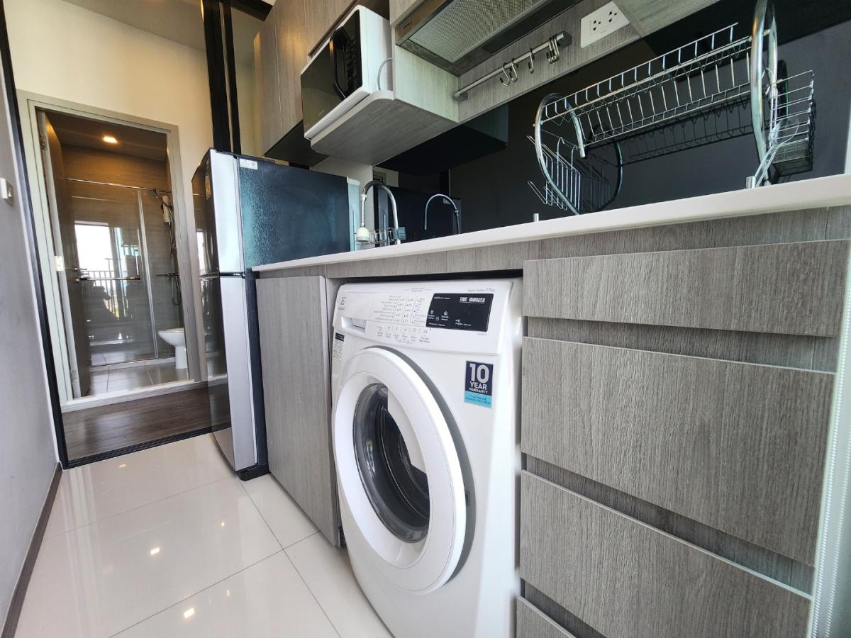 For RentCondoRayong : 🔥Rent Now🔥 Notting Hill Rayong, Fully Furnished, Ready to Move In.