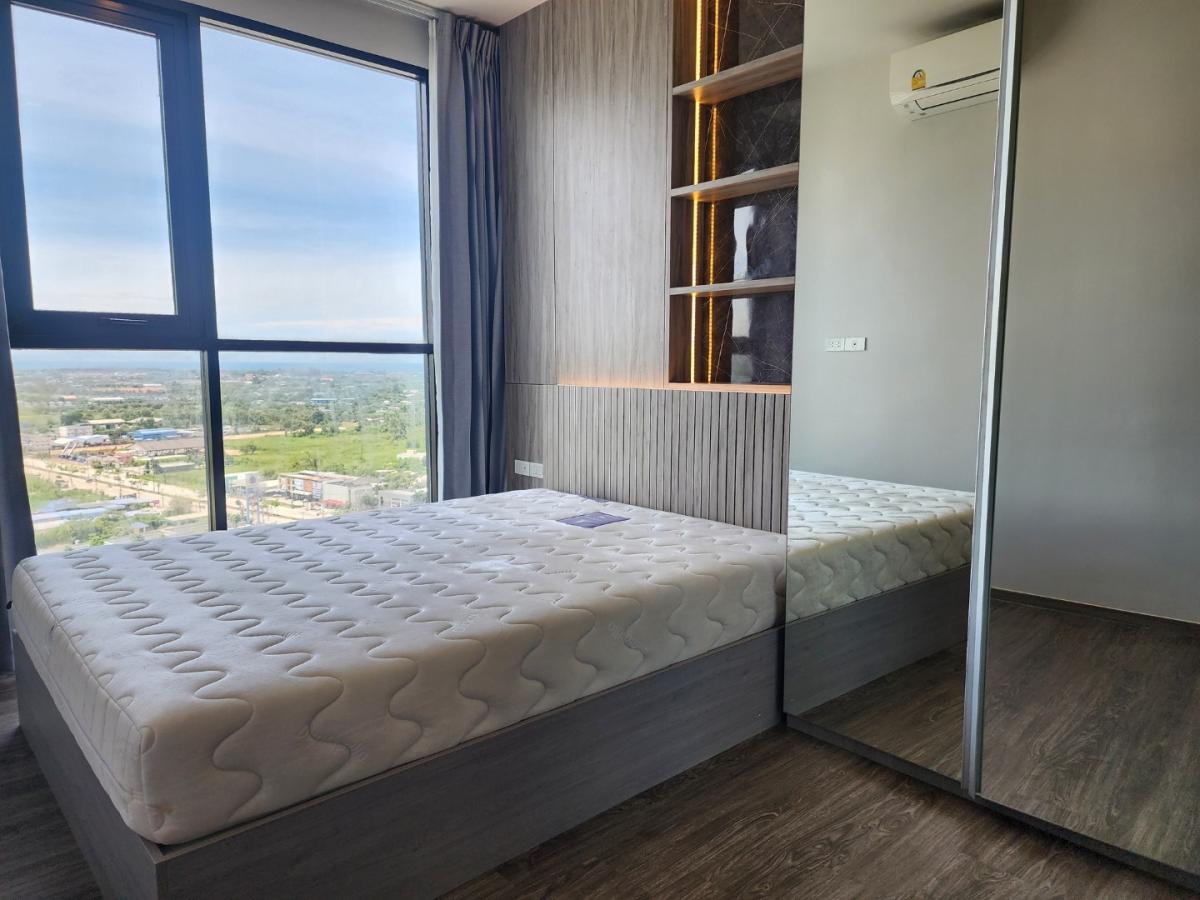 ให้เช่าคอนโดระยอง : 🔥เช่าด่วน🔥นอตติ้ง ฮิลล์ ระยอง เฟอร์นิเจอร์ครบ พร้อมเข้าอยู่