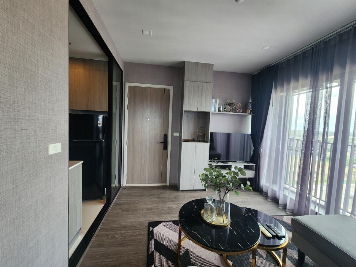 ให้เช่าคอนโดระยอง : 🔥เช่าด่วน🔥นอตติ้ง ฮิลล์ ระยอง เฟอร์นิเจอร์ครบ พร้อมเข้าอยู่