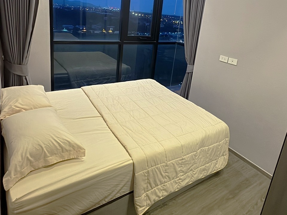 ให้เช่าคอนโดระยอง : 🔥เช่าด่วน🔥นอตติ้ง ฮิลล์ ระยอง เฟอร์นิเจอร์ครบ พร้อมเข้าอยู่